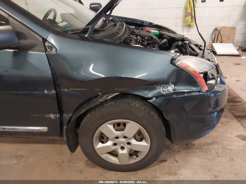 2014 Nissan Rogue VIN JN8AS5MV3EW203670 IAAI salvage auction — RIGHT SIDE, Salvage (Texas), sold $850 on 2026-07-08 (photo 6)