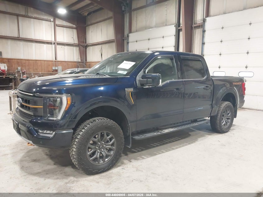 2023 Ford F-150 VIN 1FTEW1E88PFB97676 IAAI salvage auction — RIGHT SIDE, Salvage Title, sold $22,075 on 2026-07-20 (photo 2)