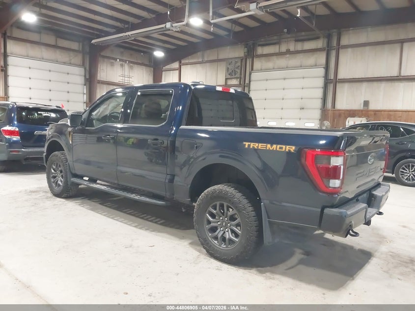 2023 Ford F-150 VIN 1FTEW1E88PFB97676 IAAI salvage auction — RIGHT SIDE, Salvage Title, sold $22,075 on 2026-07-20 (photo 3)