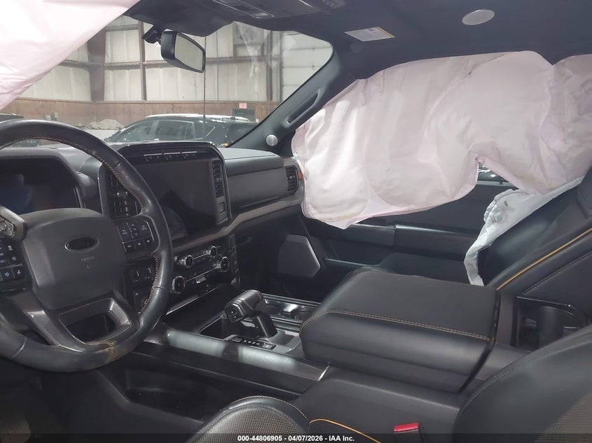 2023 Ford F-150 VIN 1FTEW1E88PFB97676 IAAI salvage auction — RIGHT SIDE, Salvage Title, sold $22,075 on 2026-07-20 (photo 5)