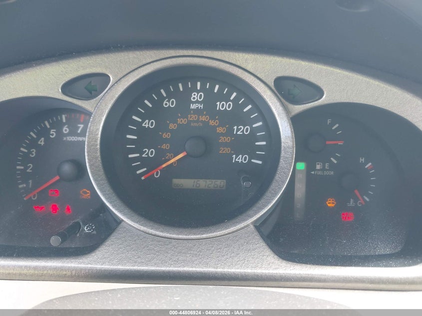 2002 Toyota Highlander VIN JTEGF21A120051909 IAAI salvage auction — ALL OVER, Original (Texas), sold $775 on 2026-07-15 (photo 7)