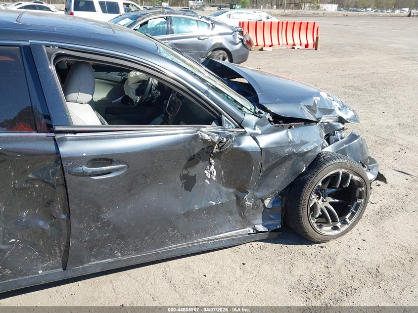2008 Lexus Is VIN JTHCK262585020446 IAAI salvage auction — FRONT & REAR, Salvage - Greater Than 75% (Maryland), sold $325 on 2026-07-15 (photo 6)