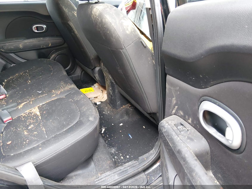 2016 Kia Soul VIN KNDJN2A20G7313889 IAAI salvage auction — FRONT END, Clear (Missouri), sold $25 on 2026-07-16 (photo 8)