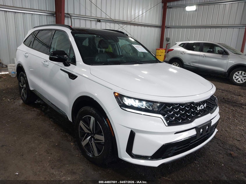 2023 Kia Sorento VIN 5XYRL4LC2PG232258 — IAAI salvage auction photo