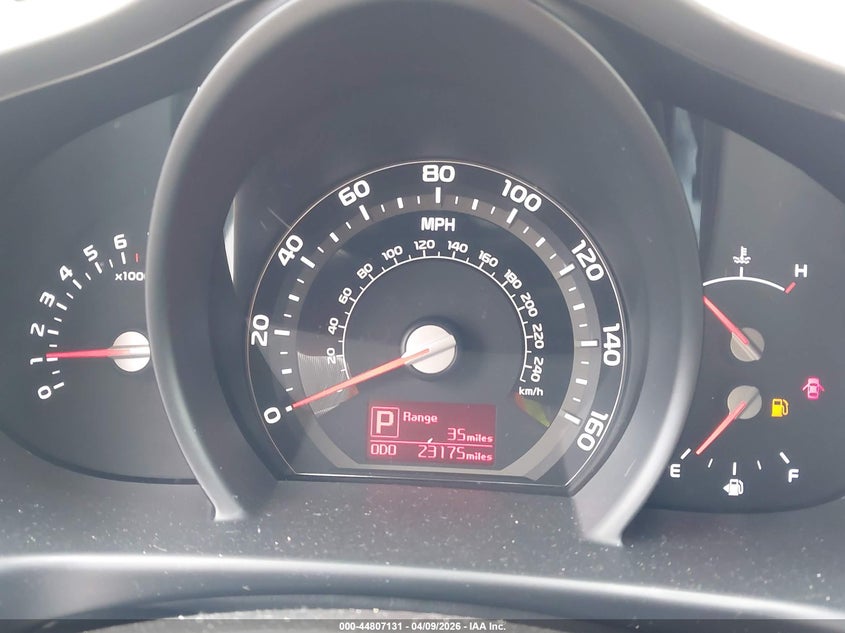 2015 Kia Sportage VIN KNDPCCAC7F7672878 IAAI salvage auction — HAIL, Salvage Title, sold $2,550 on 2026-07-15 (photo 7)