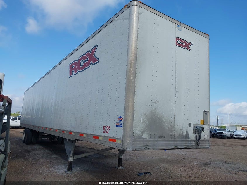 2012 Utility trailer mfg Utility trailer mfg VIN 1UYVS2533CP413204 IAAI salvage auction — REAR END, Clear (Texas), sold $325 on 2026-07-29 (photo 1)