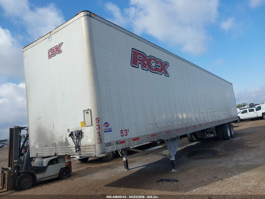 2012 Utility trailer mfg Utility trailer mfg VIN 1UYVS2533CP413204 IAAI salvage auction — REAR END, Clear (Texas), sold $325 on 2026-07-29 (photo 2)