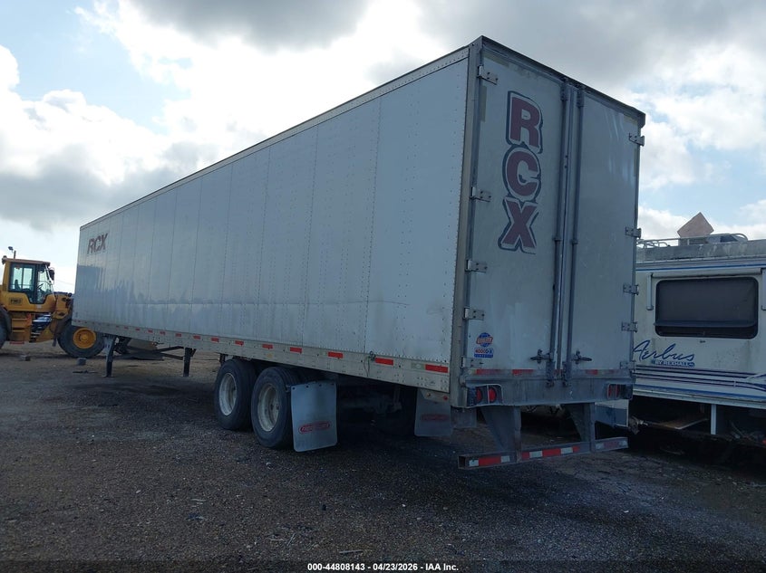 2012 Utility trailer mfg Utility trailer mfg VIN 1UYVS2533CP413204 IAAI salvage auction — REAR END, Clear (Texas), sold $325 on 2026-07-29 (photo 3)