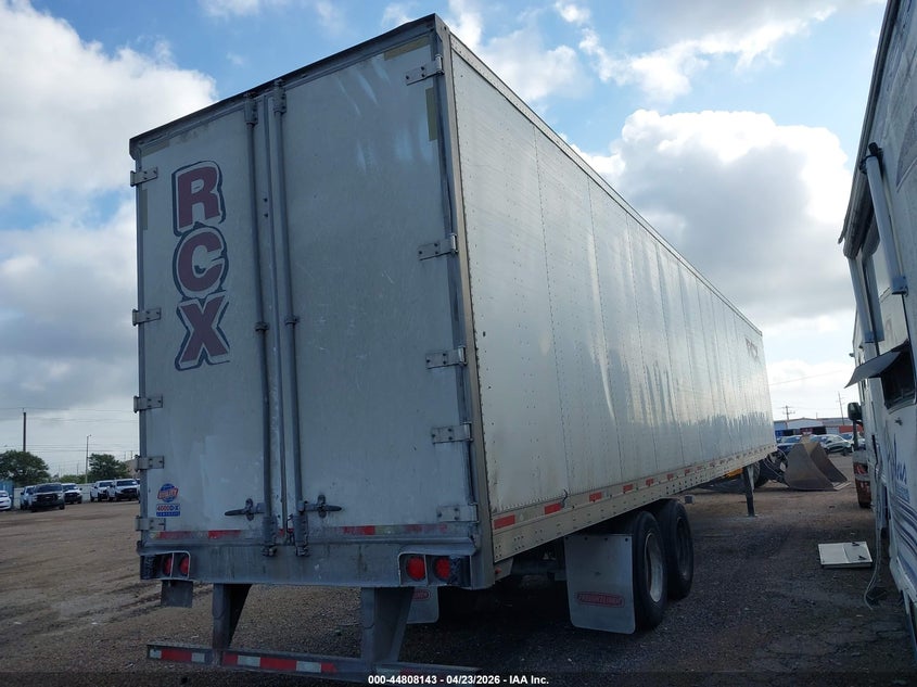 2012 Utility trailer mfg Utility trailer mfg VIN 1UYVS2533CP413204 IAAI salvage auction — REAR END, Clear (Texas), sold $325 on 2026-07-29 (photo 4)