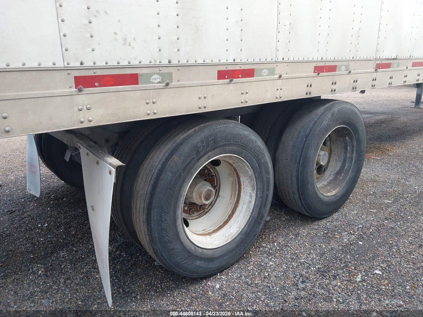 2012 Utility trailer mfg Utility trailer mfg VIN 1UYVS2533CP413204 IAAI salvage auction — REAR END, Clear (Texas), sold $325 on 2026-07-29 (photo 7)