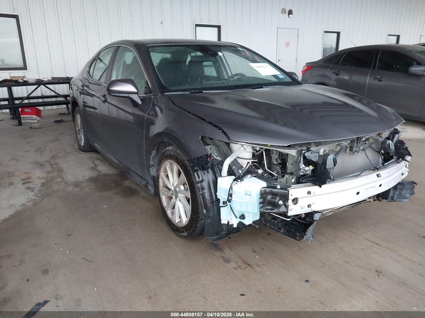 2023 Toyota Camry VIN 4T1C11AK8PU754522 IAAI salvage auction — FRONT END, Original (Texas), sold $9,550 on 2026-07-10 (photo 1)