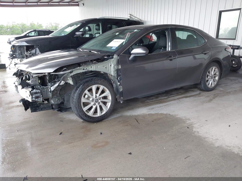 2023 Toyota Camry VIN 4T1C11AK8PU754522 IAAI salvage auction — FRONT END, Original (Texas), sold $9,550 on 2026-07-10 (photo 2)