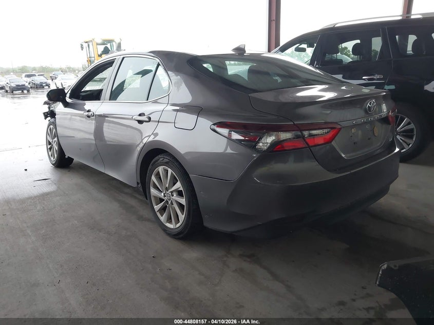 2023 Toyota Camry VIN 4T1C11AK8PU754522 IAAI salvage auction — FRONT END, Original (Texas), sold $9,550 on 2026-07-10 (photo 3)