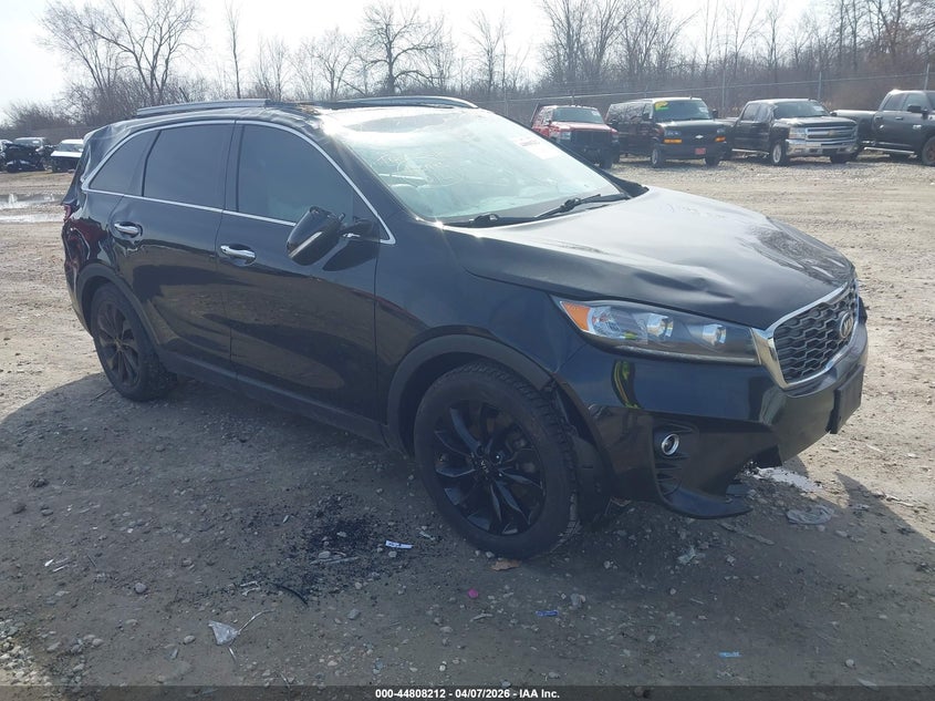 2020 Kia Sorento VIN 5XYPH4A51LG706725 IAAI salvage auction — ROLLOVER, Salvage Title, sold $625 on 2026-07-30 (photo 1)