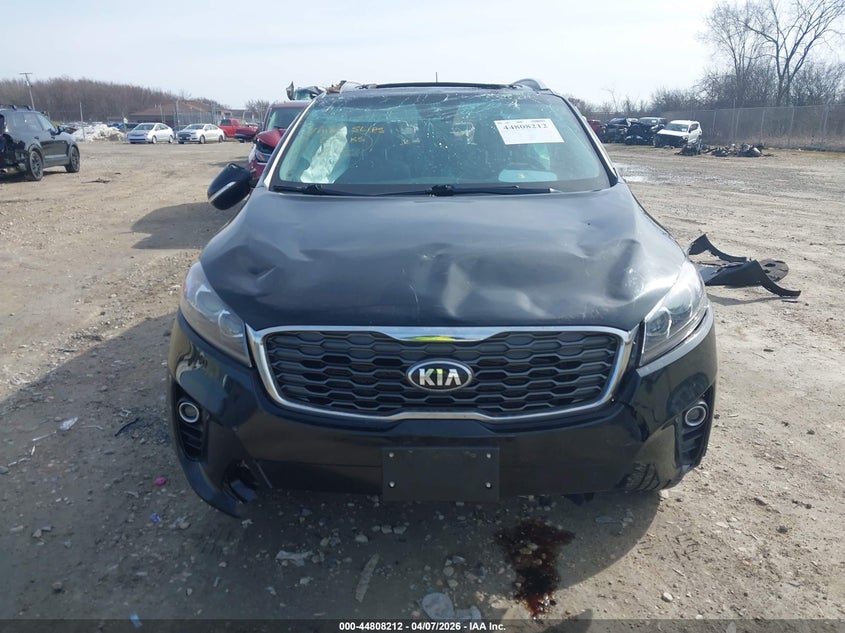 2020 Kia Sorento VIN 5XYPH4A51LG706725 IAAI salvage auction — ROLLOVER, Salvage Title, sold $625 on 2026-07-30 (photo 6)