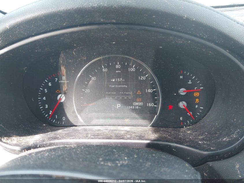 2020 Kia Sorento VIN 5XYPH4A51LG706725 IAAI salvage auction — ROLLOVER, Salvage Title, sold $625 on 2026-07-30 (photo 7)