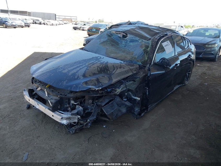 2020 Alfa romeo Giulia VIN ZARFAMAN6L7624976 IAAI salvage auction — ROLLOVER, Salvage Title, sold $300 on 2026-07-14 (photo 2)