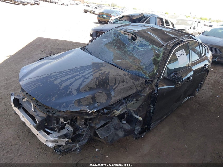 2020 Alfa romeo Giulia VIN ZARFAMAN6L7624976 IAAI salvage auction — ROLLOVER, Salvage Title, sold $300 on 2026-07-14 (photo 6)