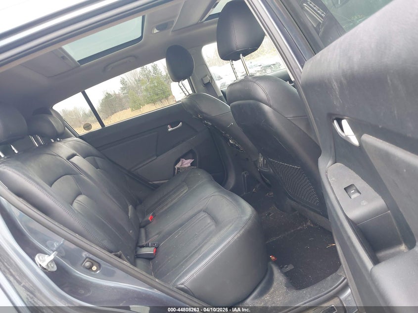 2014 Kia Sportage VIN KNDPCCA6XE7629466 IAAI salvage auction — FRONT END, Salvage Title, sold $475 on 2026-07-23 (photo 8)