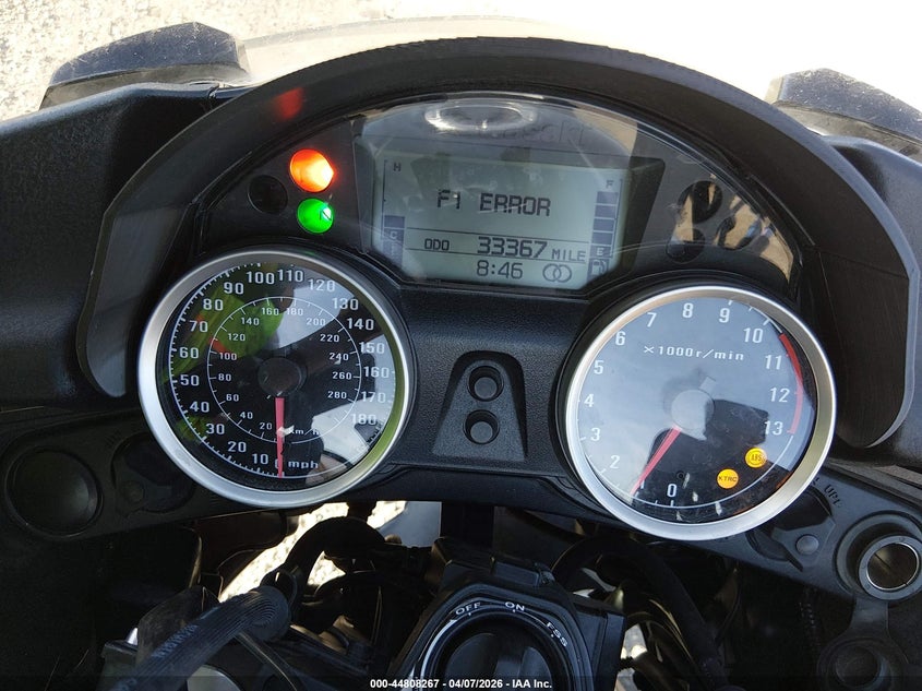 2020 Kawasaki Zg1400 VIN JKBZGNE11LA013345 IAAI salvage auction — FRONT END, Wait Title, sold $2,300 on 2026-07-21 (photo 7)