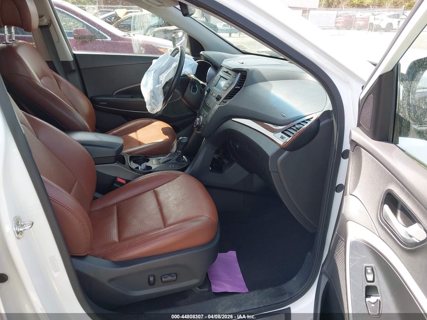 2013 Hyundai Santa fe VIN 5XYZUDLA7DG110549 IAAI salvage auction — FRONT END, Salvage Title, sold $1,000 on 2026-07-30 (photo 5)