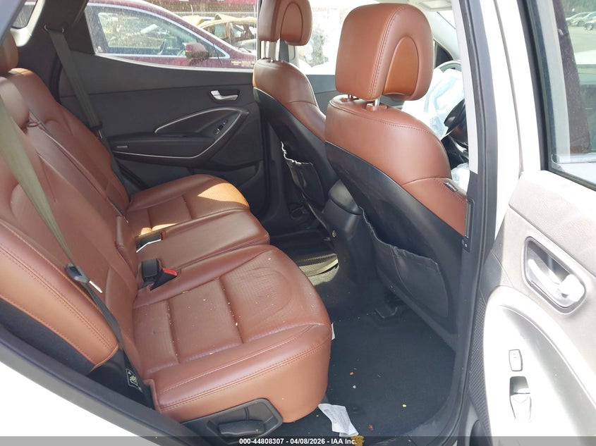 2013 Hyundai Santa fe VIN 5XYZUDLA7DG110549 IAAI salvage auction — FRONT END, Salvage Title, sold $1,000 on 2026-07-30 (photo 8)