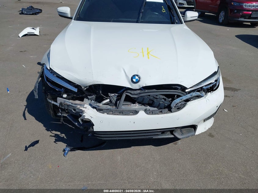 2021 BMW 3er VIN 3MW5R1J07M8C09972 IAAI salvage auction — FRONT END, Salvage (Georgia), sold $11,550 on 2026-08-25 (photo 6)