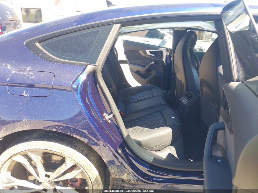 2021 Audi S5 VIN WAUB4DF53MA005455 IAAI salvage auction — RIGHT FRONT, Salvage (California), sold $17,600 on 2026-07-29 (photo 8)