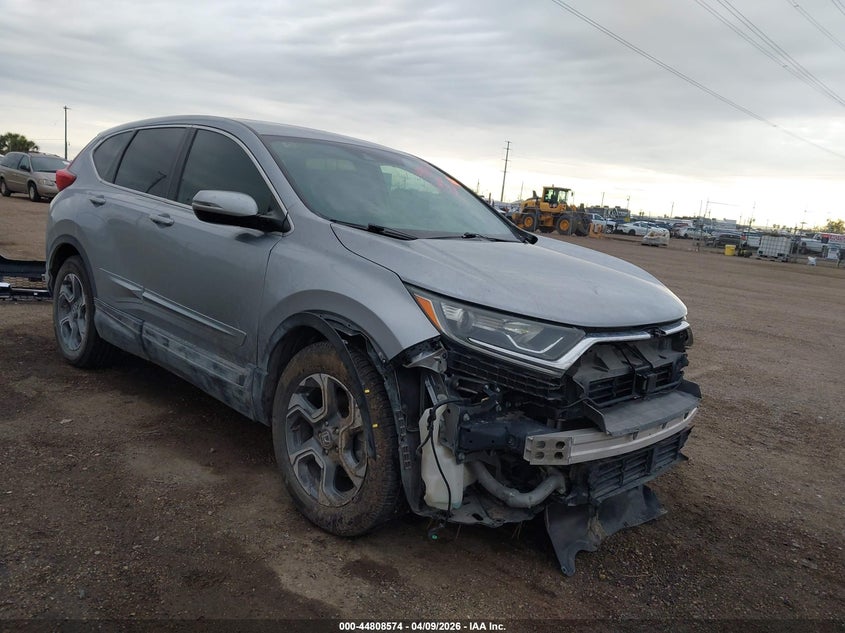 2019 Honda Cr-v VIN 7FARW1H80KE029092 IAAI salvage auction — FRONT END, Salvage Title, sold $5,500 on 2026-07-21 (photo 1)