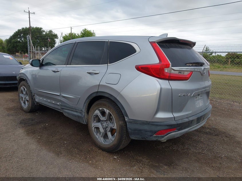 2019 Honda Cr-v VIN 7FARW1H80KE029092 IAAI salvage auction — FRONT END, Salvage Title, sold $5,500 on 2026-07-21 (photo 3)