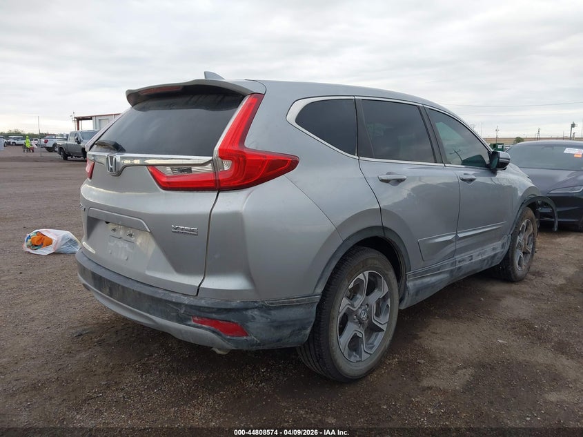 2019 Honda Cr-v VIN 7FARW1H80KE029092 IAAI salvage auction — FRONT END, Salvage Title, sold $5,500 on 2026-07-21 (photo 4)