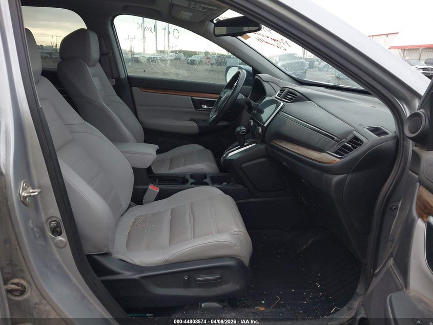 2019 Honda Cr-v VIN 7FARW1H80KE029092 IAAI salvage auction — FRONT END, Salvage Title, sold $5,500 on 2026-07-21 (photo 5)