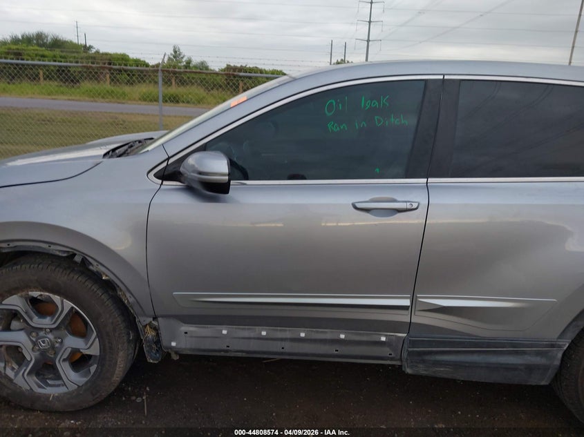 2019 Honda Cr-v VIN 7FARW1H80KE029092 IAAI salvage auction — FRONT END, Salvage Title, sold $5,500 on 2026-07-21 (photo 6)