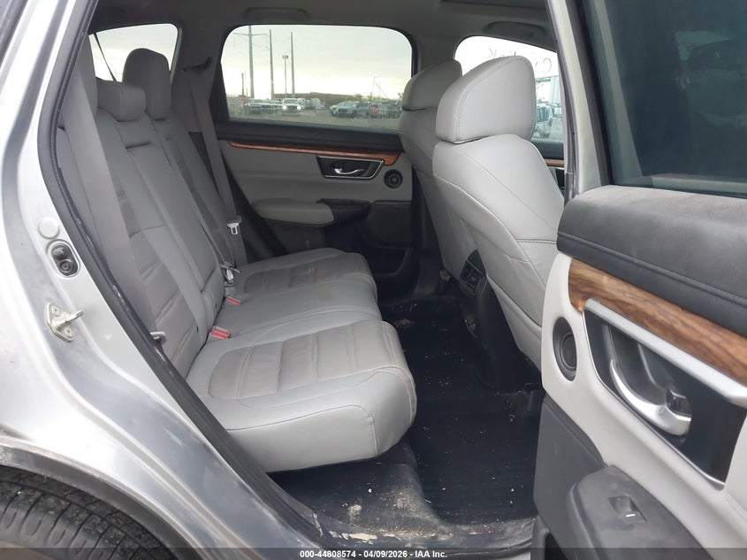 2019 Honda Cr-v VIN 7FARW1H80KE029092 IAAI salvage auction — FRONT END, Salvage Title, sold $5,500 on 2026-07-21 (photo 8)