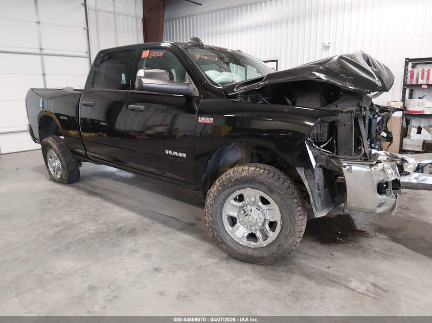 2019 Ram 2500 VIN 3C6UR5CJ6KG622164 IAAI salvage auction — BIO HAZARD, Salvage (Colorado), sold $3,325 on 2026-07-22 (photo 1)