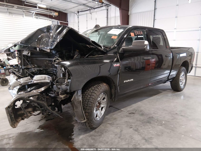 2019 Ram 2500 VIN 3C6UR5CJ6KG622164 IAAI salvage auction — BIO HAZARD, Salvage (Colorado), sold $3,325 on 2026-07-22 (photo 2)