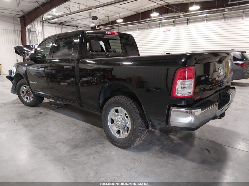 2019 Ram 2500 VIN 3C6UR5CJ6KG622164 IAAI salvage auction — BIO HAZARD, Salvage (Colorado), sold $3,325 on 2026-07-22 (photo 3)