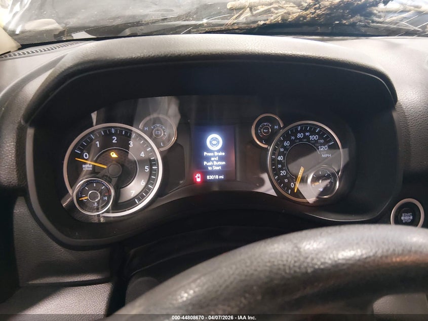 2019 Ram 2500 VIN 3C6UR5CJ6KG622164 IAAI salvage auction — BIO HAZARD, Salvage (Colorado), sold $3,325 on 2026-07-22 (photo 7)