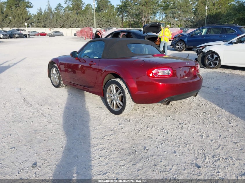 2011 Mazda Mx-5 miata VIN JM1NC2JF0B0218454 IAAI salvage auction — RIGHT FRONT, Rebuildable (Florida), sold $2,500 on 2026-07-09 (photo 3)