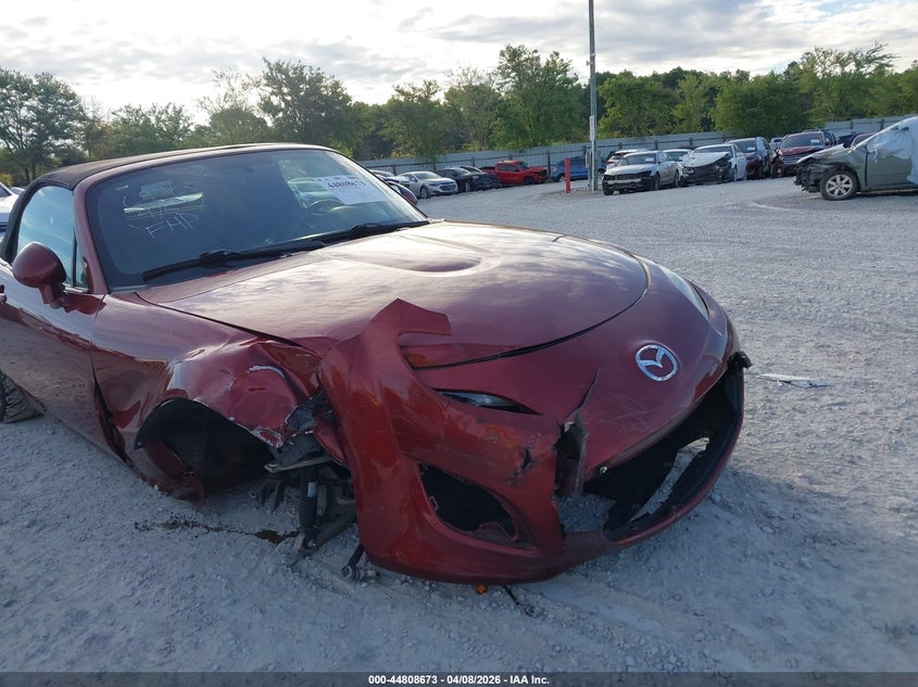 2011 Mazda Mx-5 miata VIN JM1NC2JF0B0218454 IAAI salvage auction — RIGHT FRONT, Rebuildable (Florida), sold $2,500 on 2026-07-09 (photo 6)