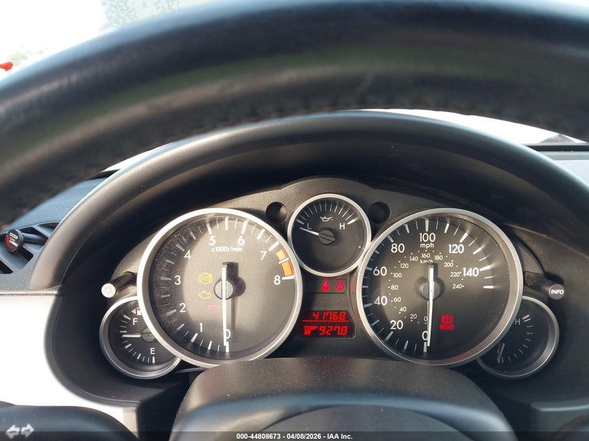 2011 Mazda Mx-5 miata VIN JM1NC2JF0B0218454 IAAI salvage auction — RIGHT FRONT, Rebuildable (Florida), sold $2,500 on 2026-07-09 (photo 7)
