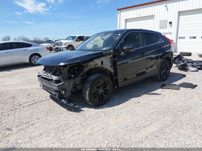 2020 Mitsubishi Eclipse cross VIN JA4AS4AAXLZ001714 IAAI salvage auction — FRONT END, Salvage Title, sold $2,200 on 2026-07-13 (photo 2)