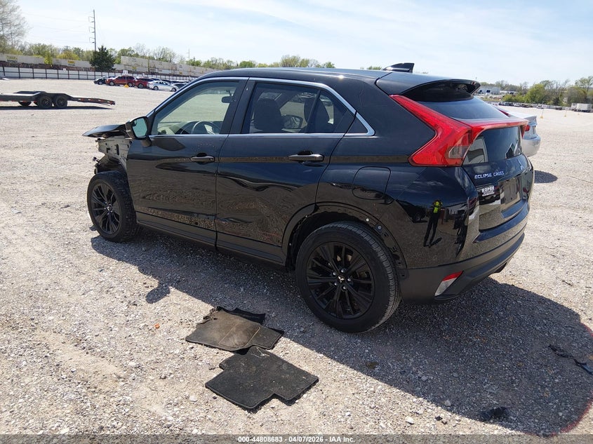 2020 Mitsubishi Eclipse cross VIN JA4AS4AAXLZ001714 IAAI salvage auction — FRONT END, Salvage Title, sold $2,200 on 2026-07-13 (photo 3)