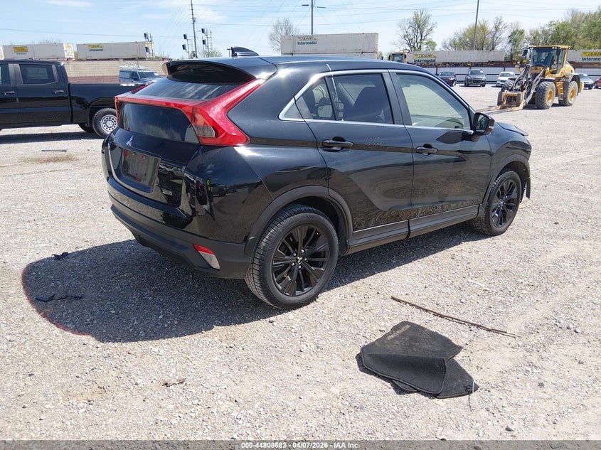 2020 Mitsubishi Eclipse cross VIN JA4AS4AAXLZ001714 IAAI salvage auction — FRONT END, Salvage Title, sold $2,200 on 2026-07-13 (photo 4)