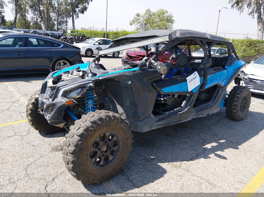 2023 Can-am/ brp Maverick VIN 3JBVMAY2XPE000002 IAAI salvage auction — ROLLOVER, Salvage (California), sold $9,650 on 2026-09-15 (photo 2)