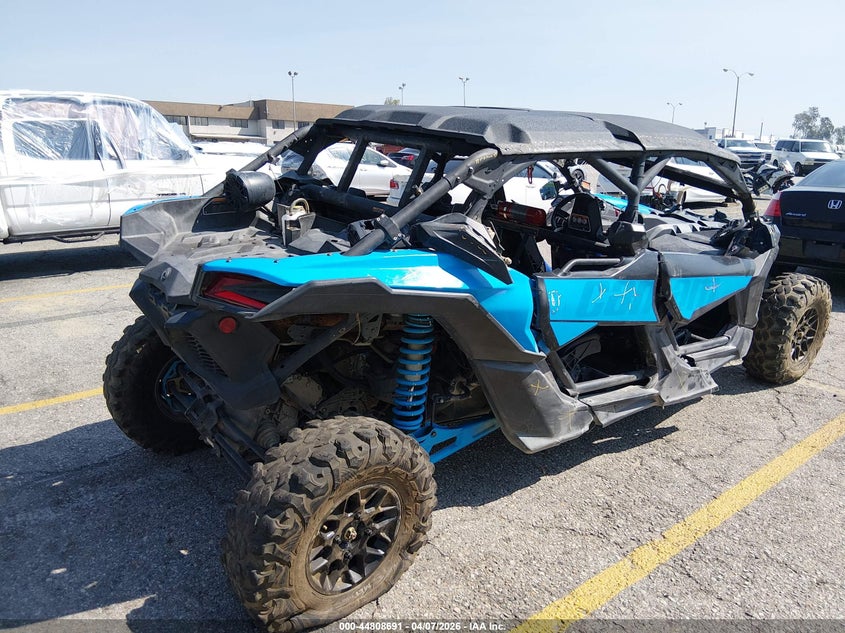 2023 Can-am/ brp Maverick VIN 3JBVMAY2XPE000002 IAAI salvage auction — ROLLOVER, Salvage (California), sold $9,650 on 2026-09-15 (photo 4)