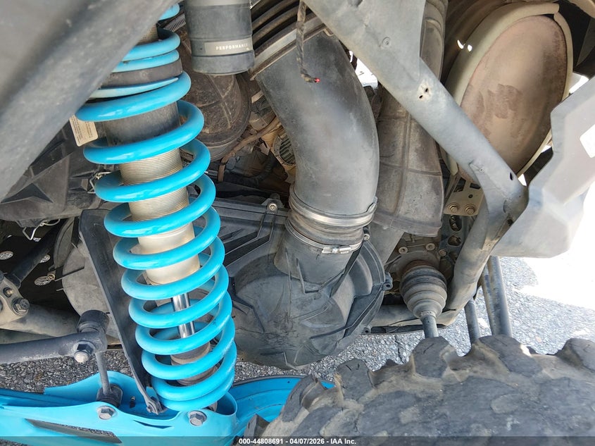 2023 Can-am/ brp Maverick VIN 3JBVMAY2XPE000002 IAAI salvage auction — ROLLOVER, Salvage (California), sold $9,650 on 2026-09-15 (photo 9)