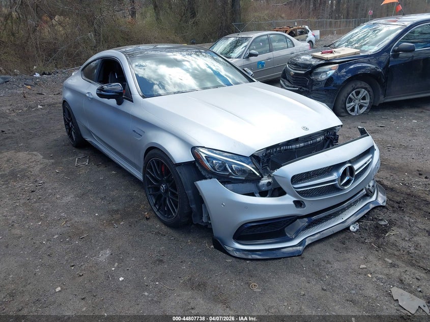 2018 Mercedes-Benz VIN WDDWJ8HB5JF602358 — IAAI salvage auction photo