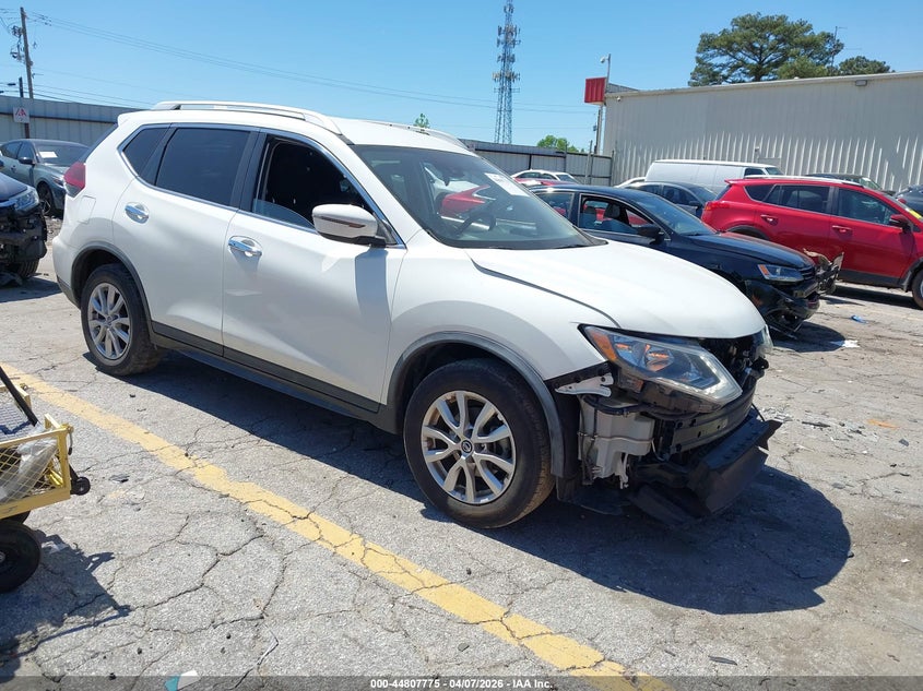 2020 Nissan Rogue VIN KNMAT2MT3LP503951 IAAI salvage auction — FRONT END, Salvage (Georgia), sold $2,350 on 2026-07-15 (photo 1)