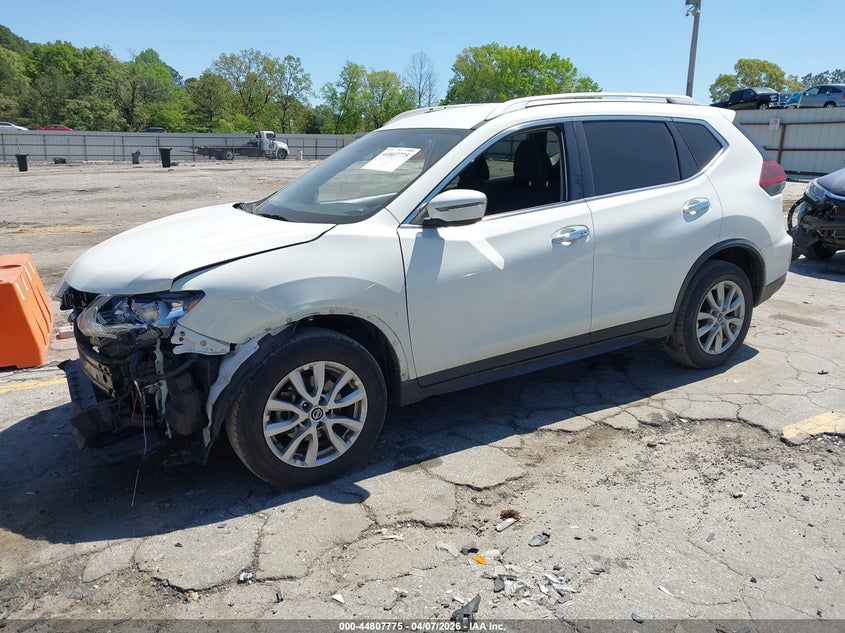 2020 Nissan Rogue VIN KNMAT2MT3LP503951 IAAI salvage auction — FRONT END, Salvage (Georgia), sold $2,350 on 2026-07-15 (photo 2)